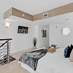 Elegant King Bedroom Loft