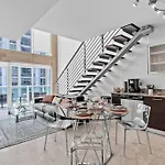 Elegant King Bedroom Loft