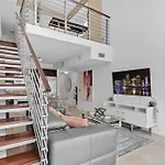 Elegant King Bedroom Loft
